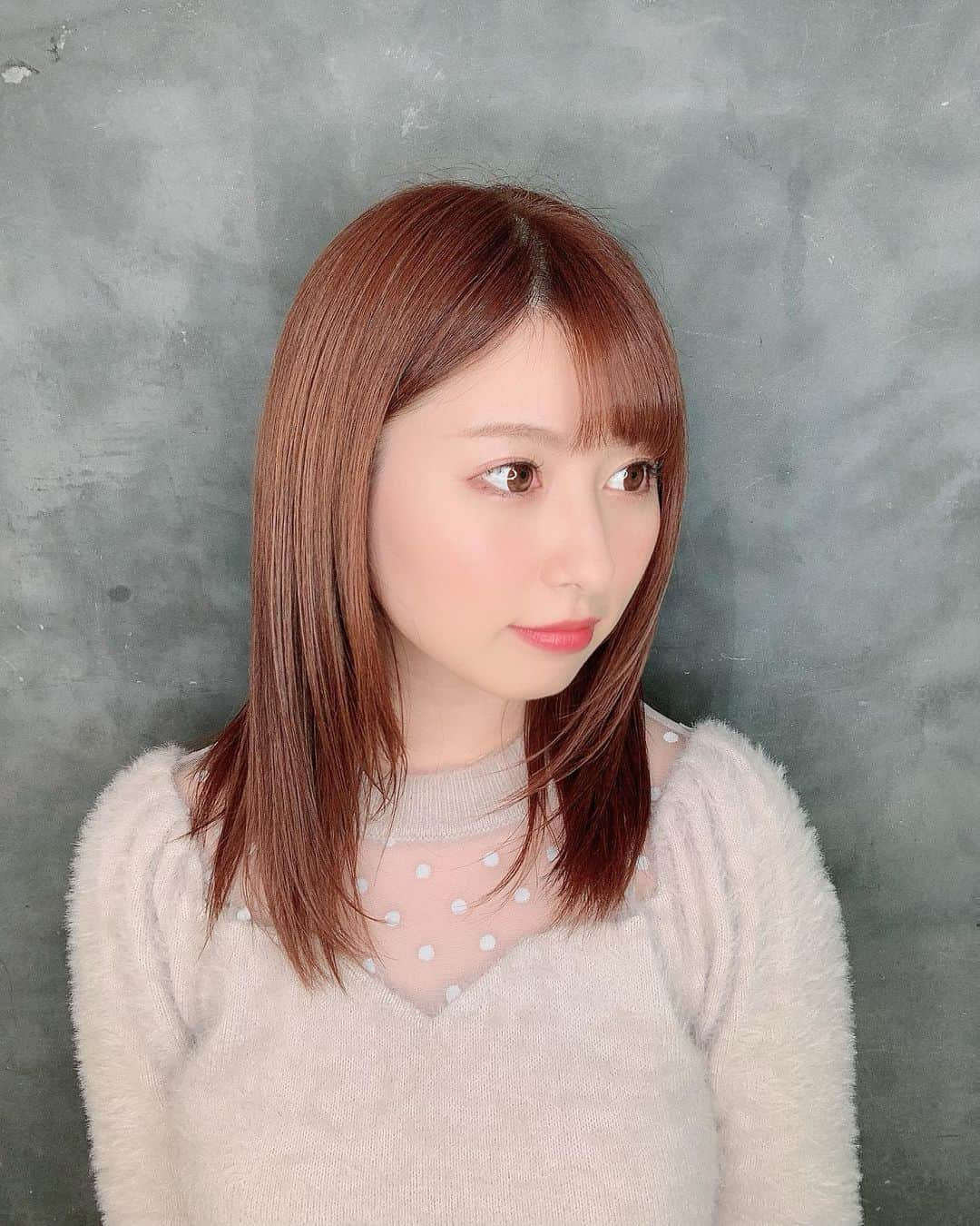 成瀬心美さんのインスタグラム写真 - (成瀬心美Instagram)「💇‍♀️ . . 根元が黒くなってきたから 染め染め してきたっちー！ . . トリートメントも していただいて ちゅるちゅるー！！！ . . #haircolor #hairstyle #hairsalon #risel #shibuya」2月23日 18時45分 - coco3ndazo