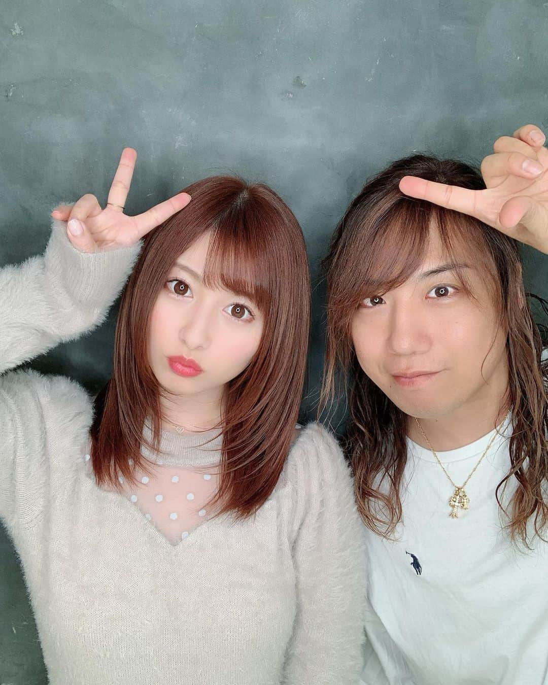 成瀬心美さんのインスタグラム写真 - (成瀬心美Instagram)「💇‍♀️ . . 根元が黒くなってきたから 染め染め してきたっちー！ . . トリートメントも していただいて ちゅるちゅるー！！！ . . #haircolor #hairstyle #hairsalon #risel #shibuya」2月23日 18時45分 - coco3ndazo