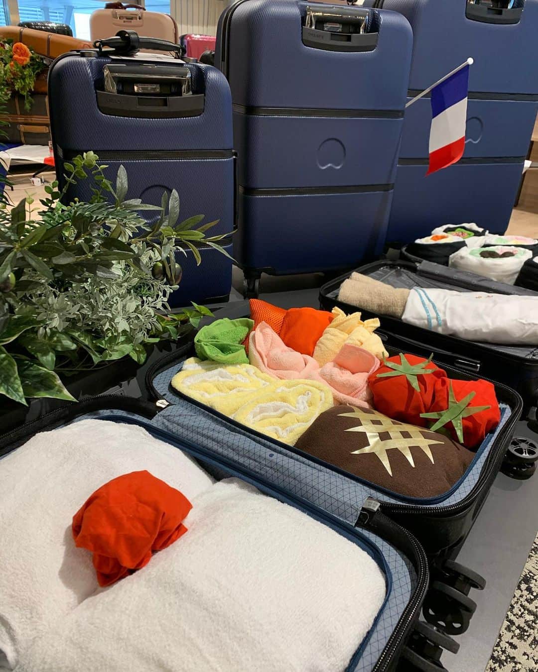 海下真夕さんのインスタグラム写真 - (海下真夕Instagram)「. 先日、パリの老舗スーツケースブランド『DELSEY』の日本初上陸イベントへお邪魔してきました🧳🧡 . . 長期休暇をとって楽しむことが文化として根付いているフランスの人々の旅のお供として愛され続けているDELSEY。働き方改革が進められている日本の人々にも休暇に対する考え方、旅が人生を豊かにしてくれるという重要性について考えるきっかけを提供したいという想いから日本に上陸したそうです🇯🇵 . . デザインも大人ぽく上品で素敵だし、軽量で壊れにくい素材で、そして超静音8輪キャスター、TSAロック搭載✨ そして、特許取得している2重ファスナーZip SECURITECH®️使用という、防犯性能が41倍に強化されているそう😳👍 私が持っているスーツケースのジッパー1重で盗難面が心配すぎるから、とても安心できるポイント🥺🙏 お値段も高くなくて、本当素敵✨  海外旅行行く前には新調したいなぁ☺️💕 . イベントでのトークショーでのお話で、仕事とプライベートを分けずに楽しむことが、旅を通して繋がっていくっていうのが印象的でした😊  私もどこか旅に出かけたくなりました✈️ . . . #delsey#デルセー #delseyparis  #trip #suitcase #suitcasetravels  #france  #日本上陸 . . （最後の動画は、スーツケースの伝道師 佐藤宏樹さん考案のスーツケース体操をステージに呼ばれて実演しているところ😂）」2月23日 18時53分 - kaigeworld