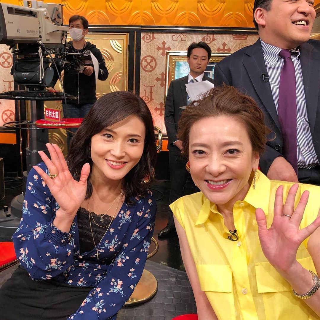 西川史子さんのインスタグラム写真 - (西川史子Instagram)「今からサンデージャポンです。 #金子恵美 さん #サンデージャポン」2月23日 10時26分 - dr.ayako_nishikawa