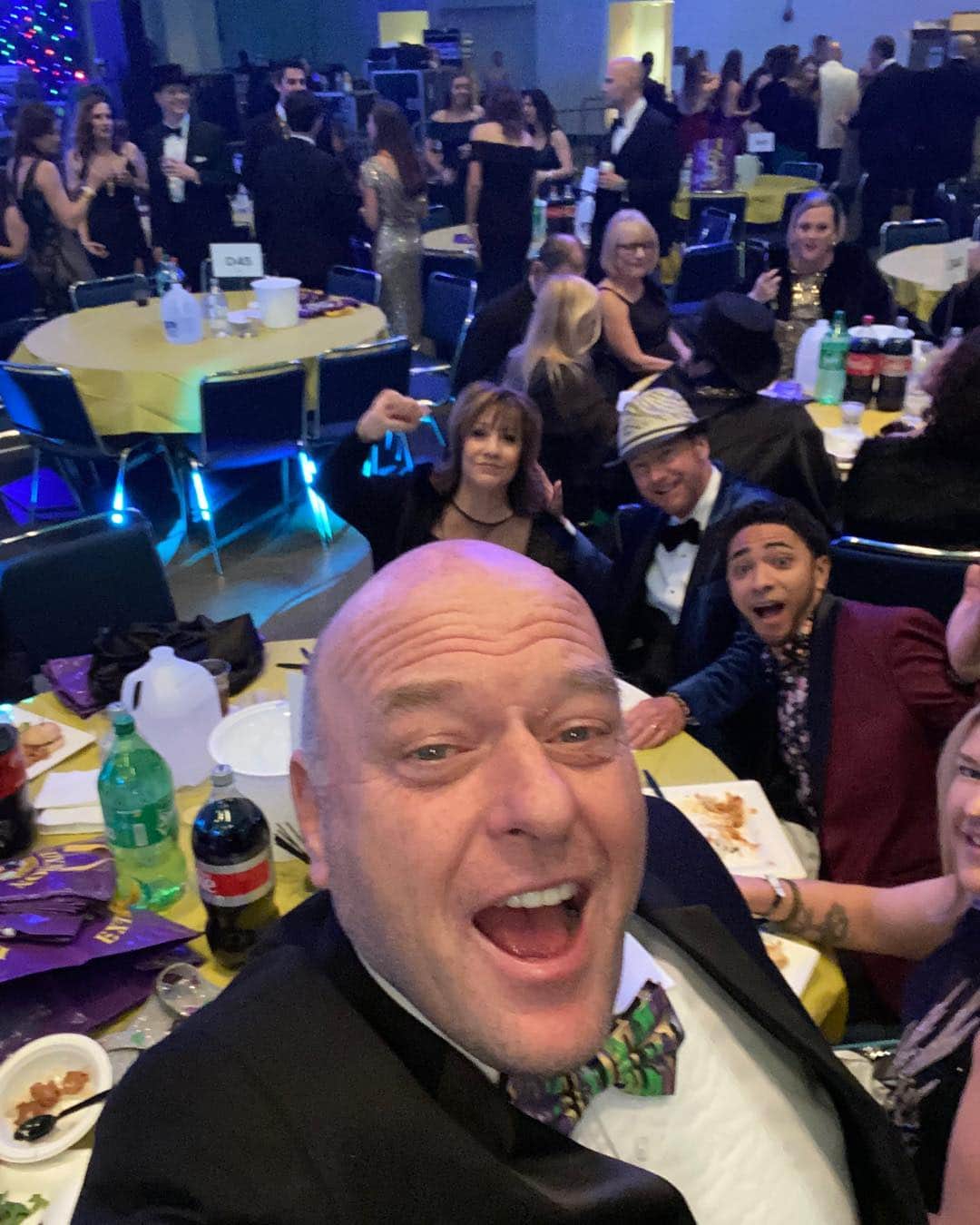 ディーン・ノリスのインスタグラム：「#Endymion ball!! #nola」