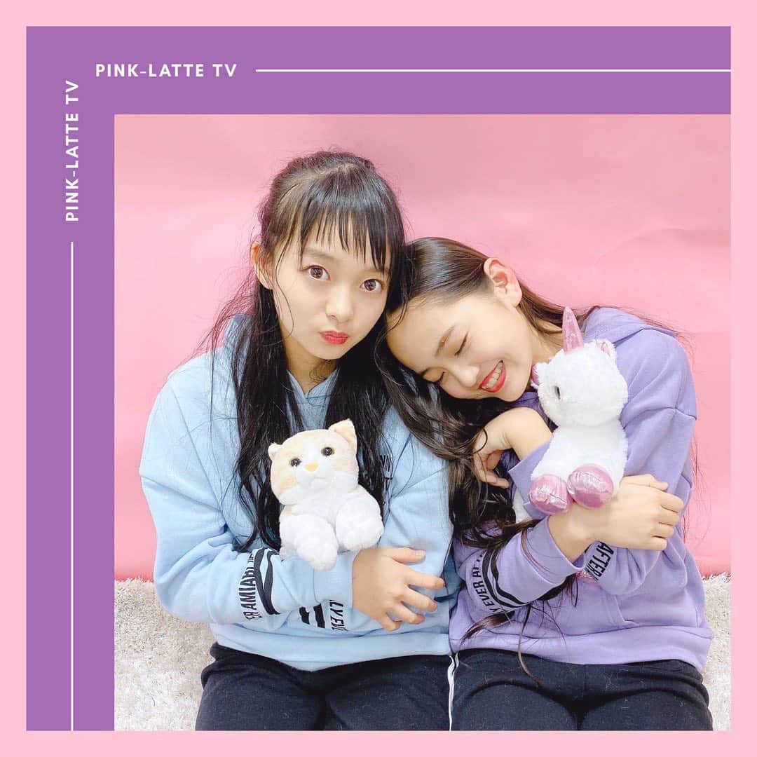 PINK-latte TV (ピンクラテTV) 公式のインスタグラム