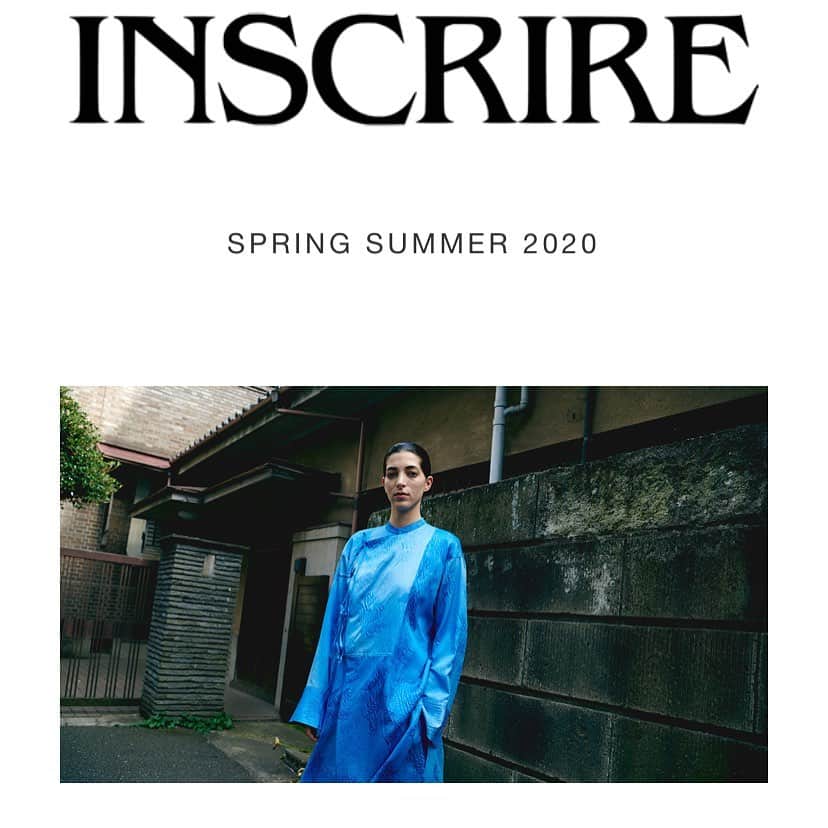 佐川理佳のインスタグラム：「@inscrire_official 2020SS  hair by me」