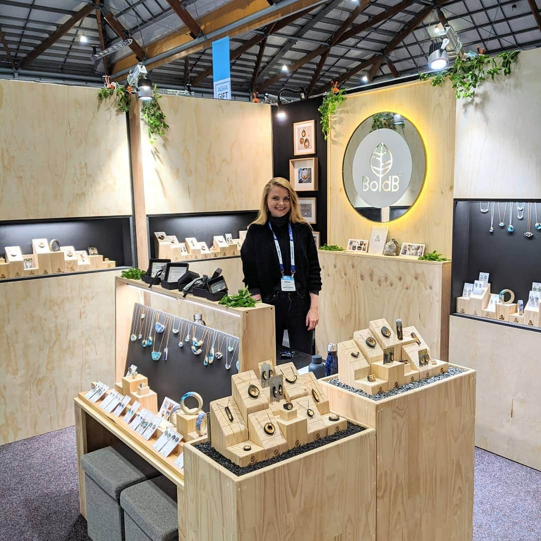 Britta Boeckmannさんのインスタグラム写真 - (Britta BoeckmannInstagram)「We're at AGHA Sydney stand 4H17 😊 @agha_social #agha #sydney」2月23日 11時34分 - brittaboldb