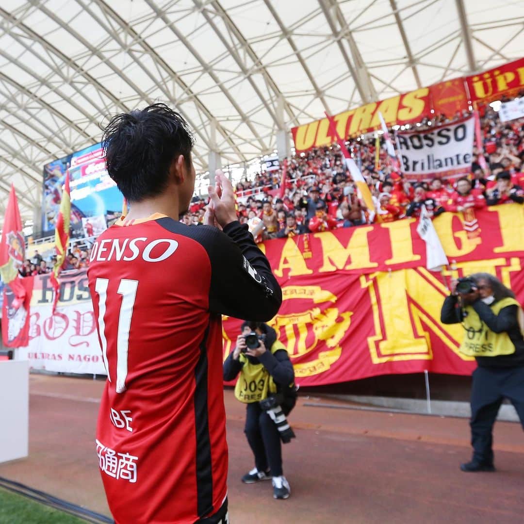 名古屋グランパスのグルメインスタ