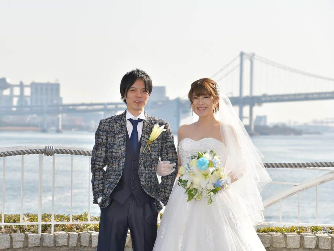 St.AQUA 東京の結婚式場 サンアクアチャペルのインスタグラム