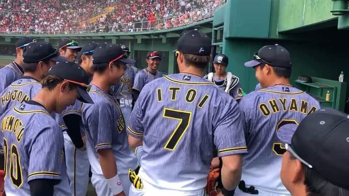 阪神タイガースのインスタグラム