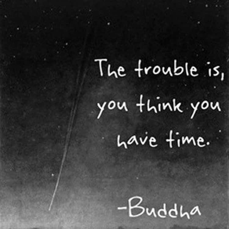 ダナイ・ガルシアさんのインスタグラム写真 - (ダナイ・ガルシアInstagram)「The trouble is you think you have time. 🍃🍃🍃🍃🍃🍃 #quotestoliveby #budha #time #workflow #community #love #walkingstories #tihproduction #light #graciasportanto #salud #danaygarcia #adventures  #production #work #projects  Never forget the magic 👑」2月23日 13時39分 - danaygarcia1