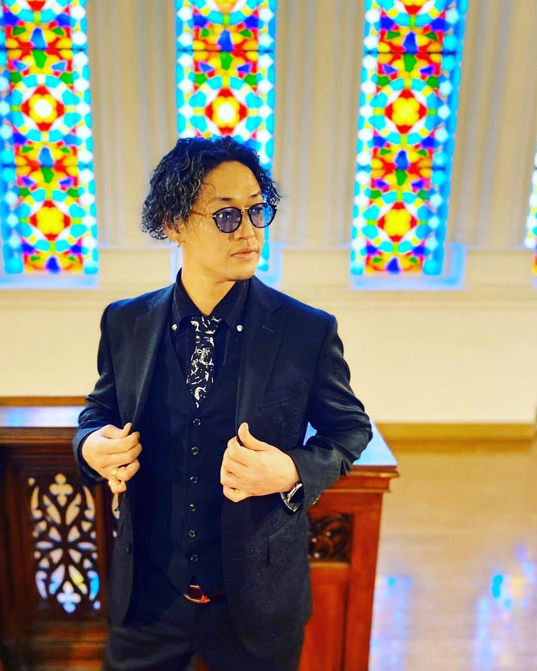 寿君さんのインスタグラム写真 - (寿君Instagram)「Today me sing inna di Church 🕺✨⛪️」2月23日 13時42分 - kotobuki_kun_1048