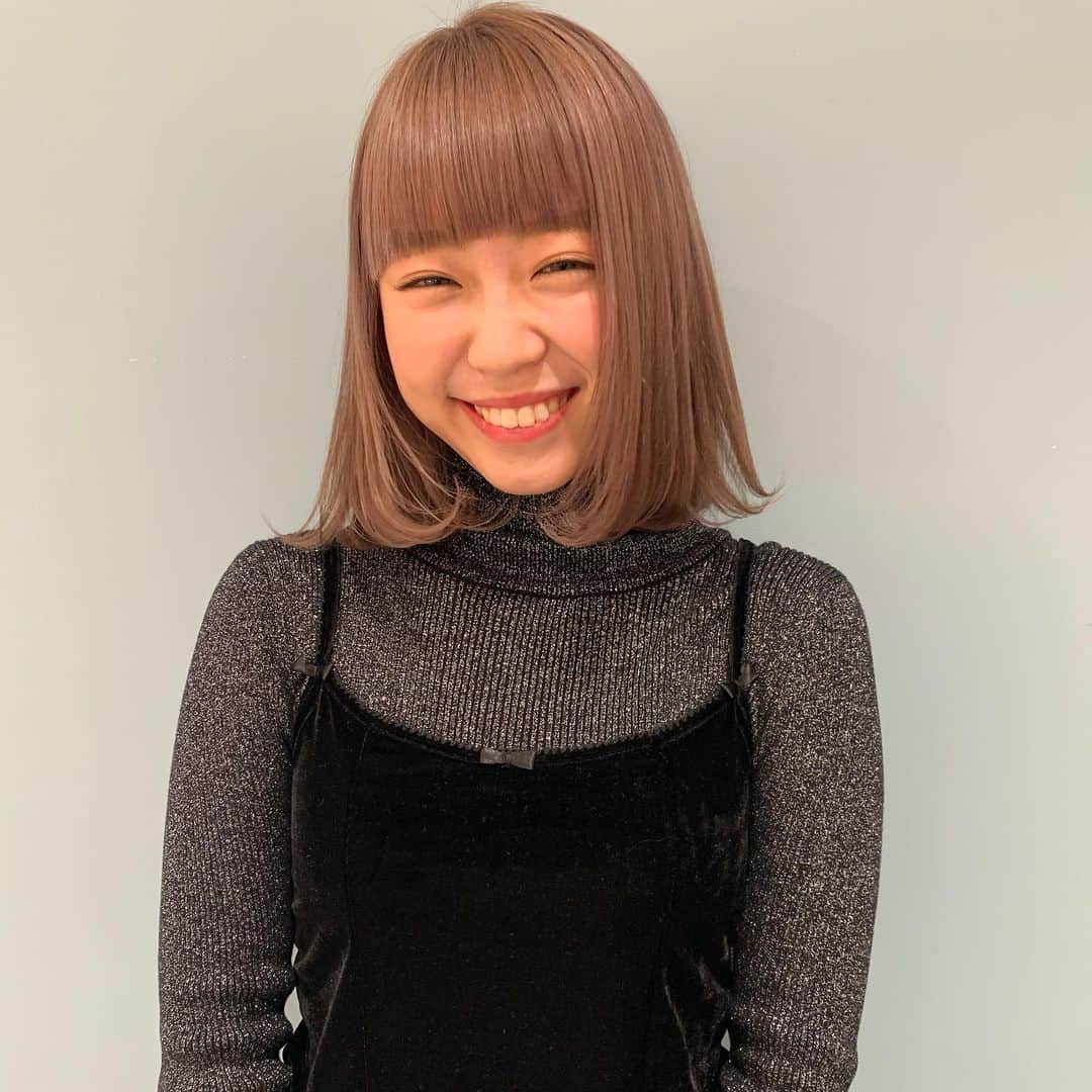 大矢梨華子さんのインスタグラム写真 - (大矢梨華子Instagram)「髪をキレイキレイにしていただきました☺✨︎﻿」2月23日 14時02分 - rikako_ooya