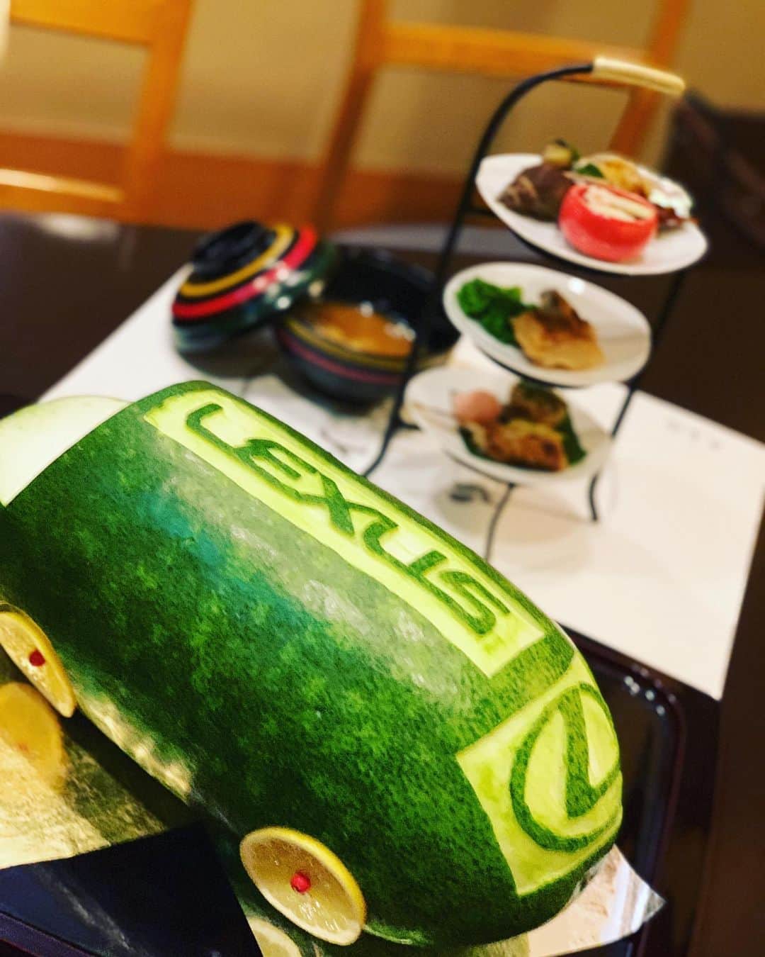 Akira Yamaokaのインスタグラム：「Thank you. That’s Incredible LEXUS. #lexus #大志満」