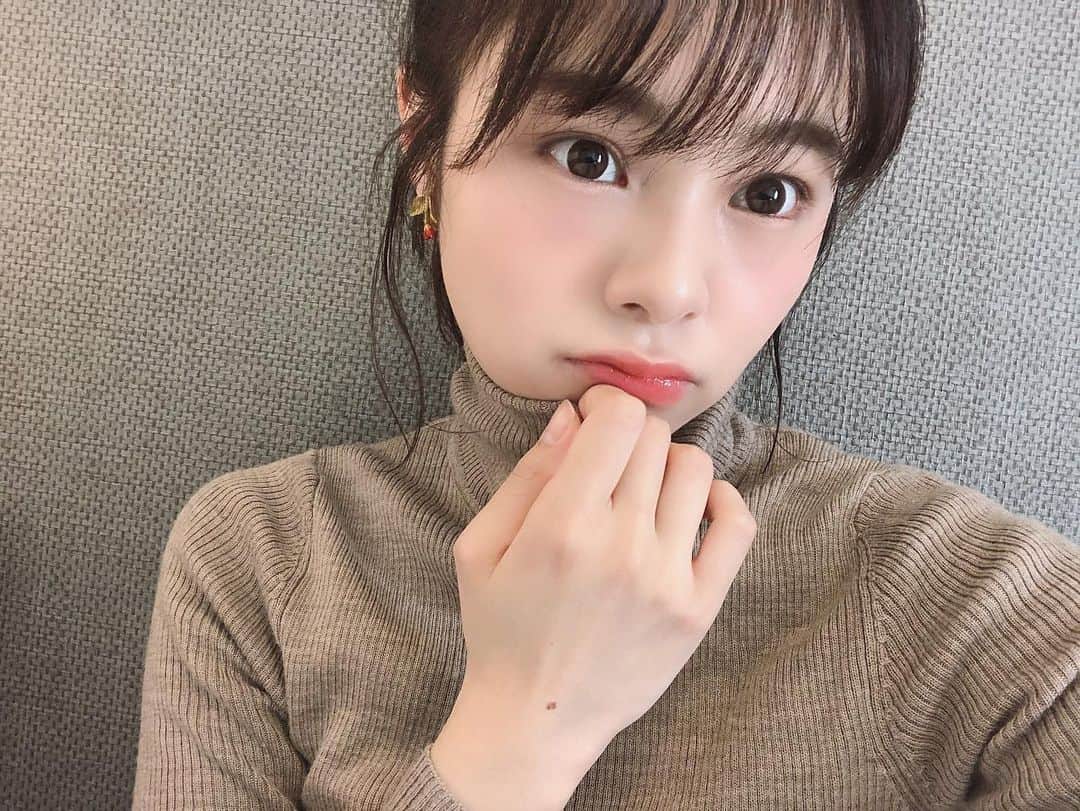 のインスタグラム：「* 春を迎える準備、まだ、出来てない😥」