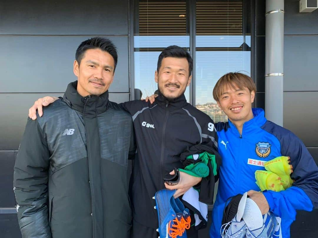 富澤清太郎のインスタグラム：「北京　俺　龍苑 くいてー。  #sc相模原 #fmarinos  #フロンターレ川崎  #サガン鳥栖」