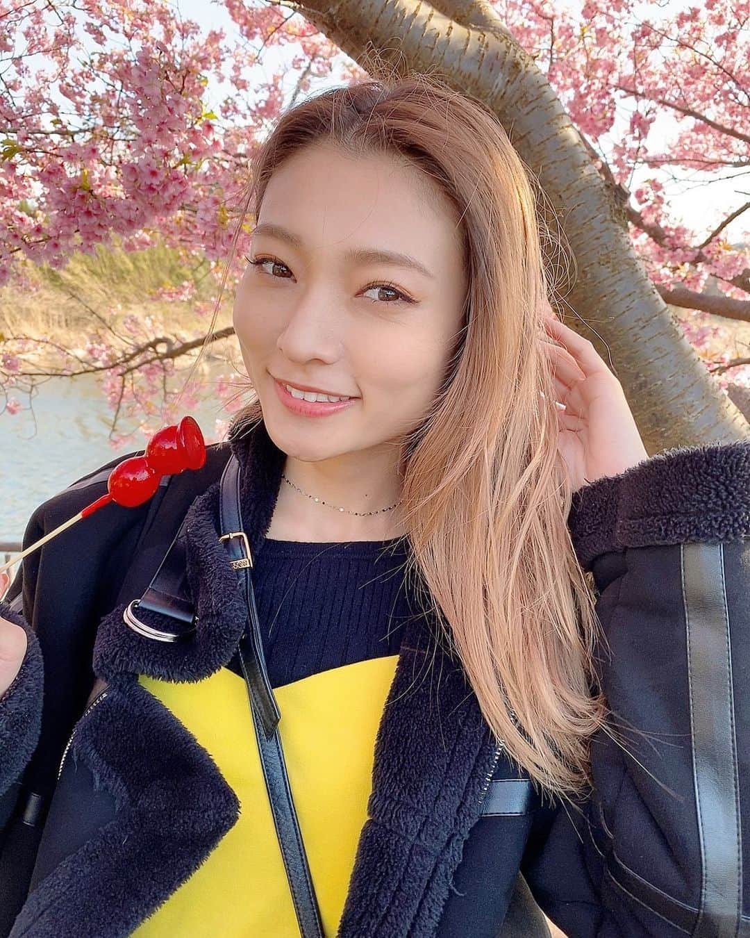 滝口成美のインスタグラム：「🌸」