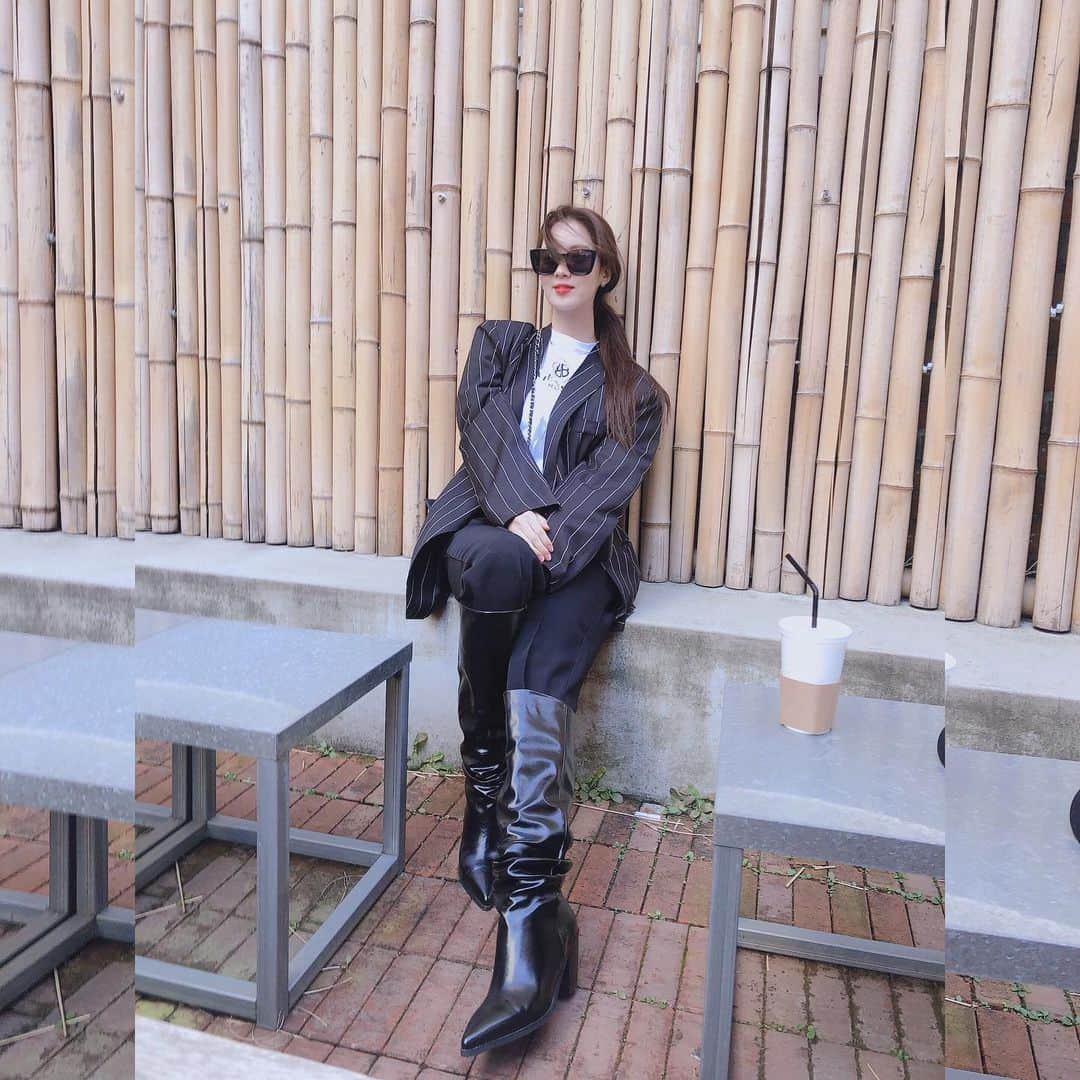 ソヒョンさんのインスタグラム写真 - (ソヒョンInstagram)「🖤🖤」2月23日 15時24分 - seojuhyun_s