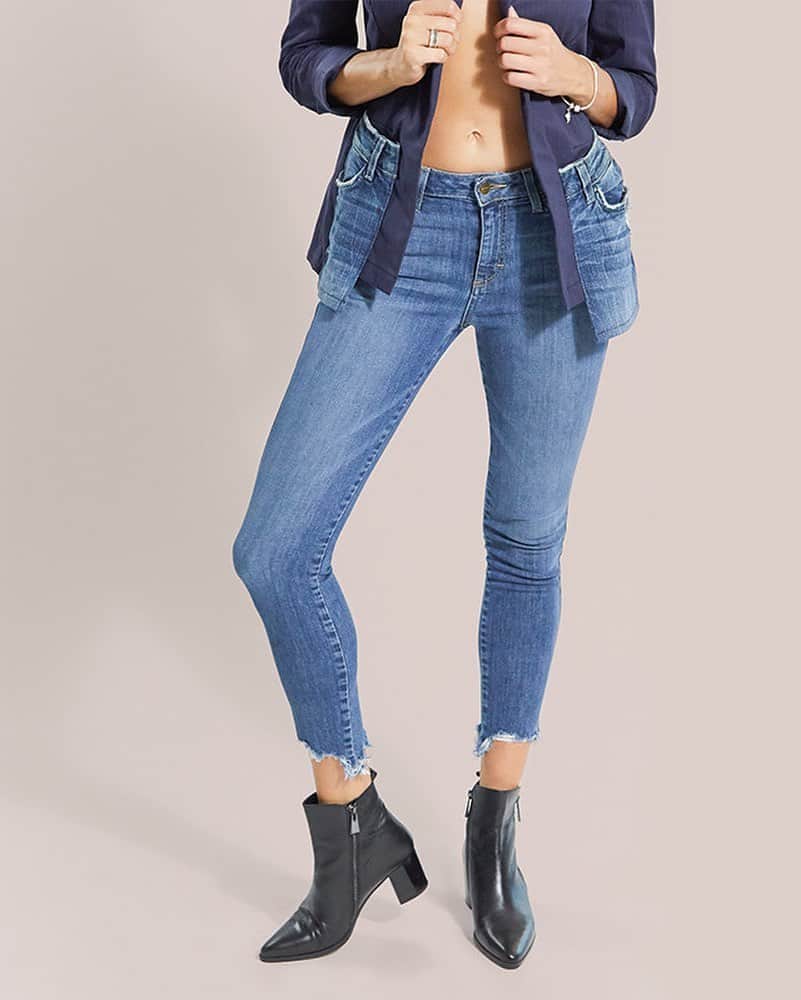 のインスタグラム：「Denim, meet Blazer. #madebySiwy」