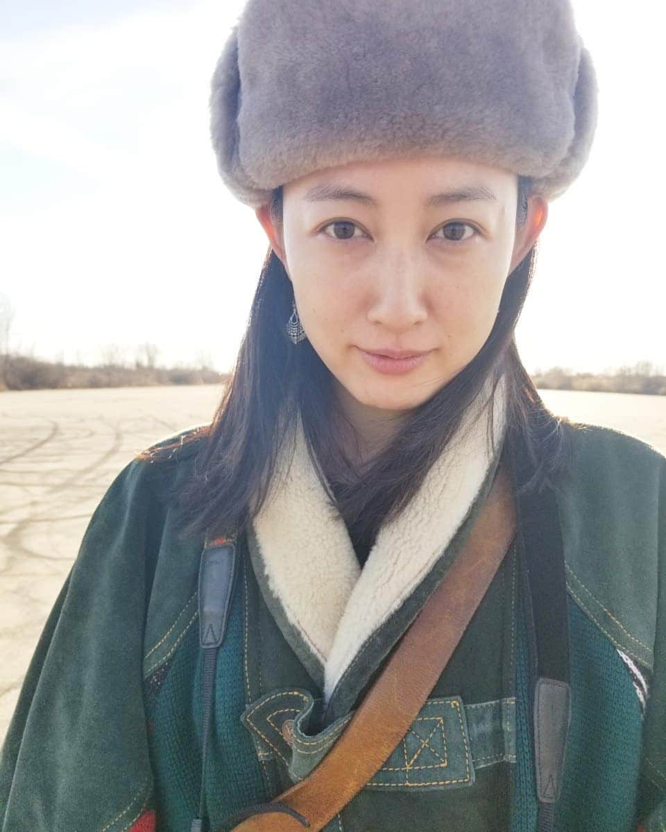 池田香織のインスタグラム：「#floydbennettfield」