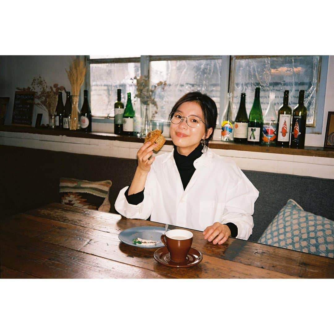 芳根京子さんのインスタグラム写真 - (芳根京子Instagram)「😋🍴 #film #mina」2月23日 16時18分 - yoshinekyoko