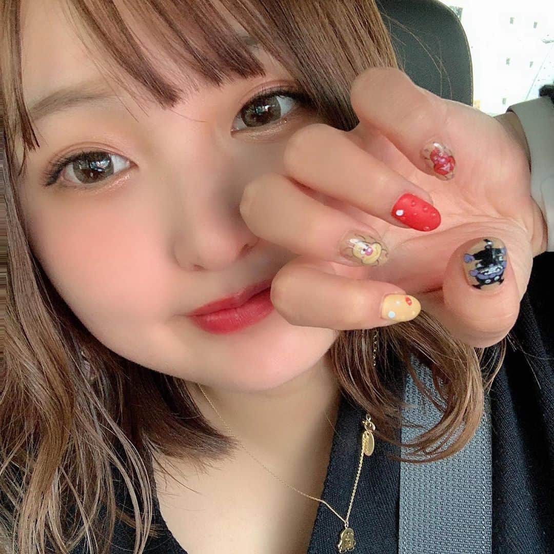 かやくまさんのインスタグラム写真 かやくまinstagram 新しいネイルが可愛