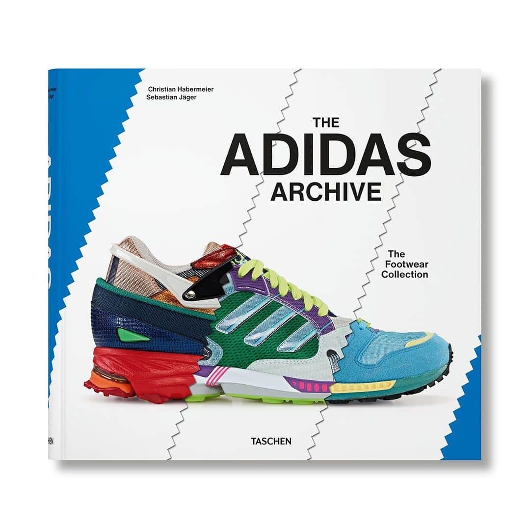 HYPEBEASTさんのインスタグラム写真 - (HYPEBEASTInstagram)「@hypebeastkicks: German publishing house @taschen has announced plans for a new book examining the footwear archive and legacy of @adidas. Titled ‘The adidas Archive: The Footwear Collection,’ the book tells the story of the sportswear giant through more than 357 different shoes, including never-before-seen prototypes and one-of-a-kind originals. It’s available now for pre-order at the TASCHEN web store and will see a release on March 22.⁠⠀ Photo: TASCHEN」2月23日 16時33分 - hypebeast