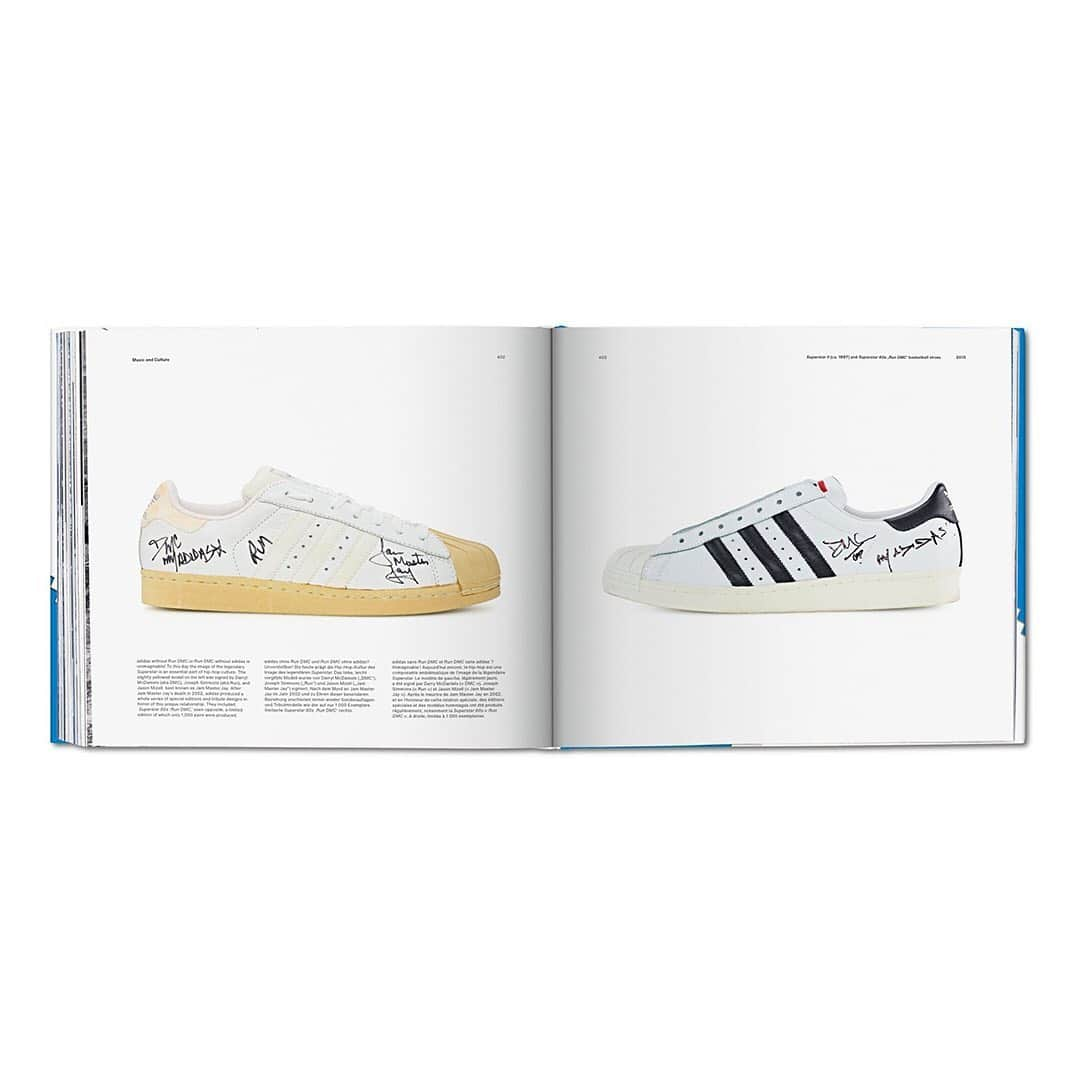 HYPEBEASTさんのインスタグラム写真 - (HYPEBEASTInstagram)「@hypebeastkicks: German publishing house @taschen has announced plans for a new book examining the footwear archive and legacy of @adidas. Titled ‘The adidas Archive: The Footwear Collection,’ the book tells the story of the sportswear giant through more than 357 different shoes, including never-before-seen prototypes and one-of-a-kind originals. It’s available now for pre-order at the TASCHEN web store and will see a release on March 22.⁠⠀ Photo: TASCHEN」2月23日 16時33分 - hypebeast