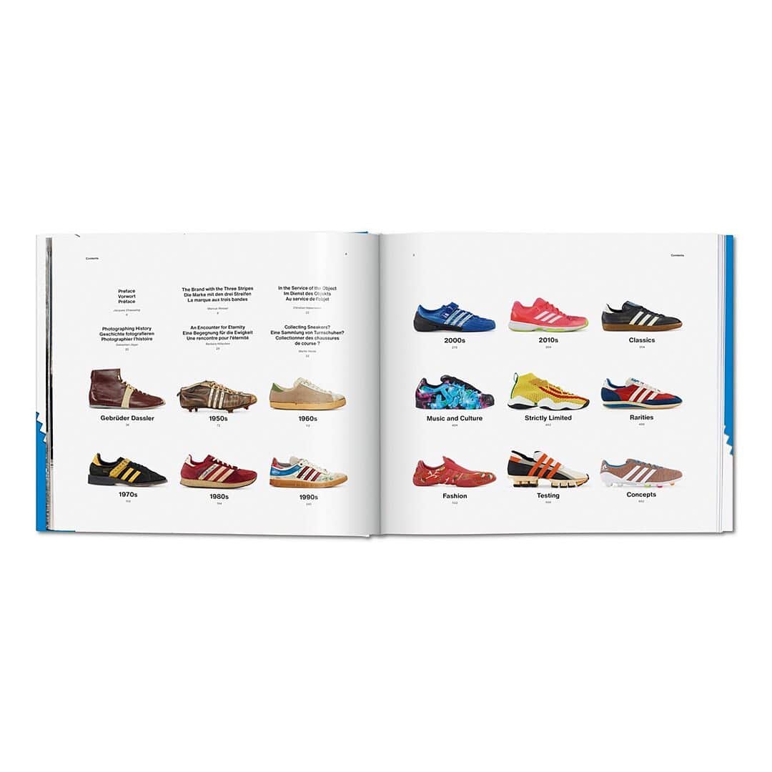 HYPEBEASTさんのインスタグラム写真 - (HYPEBEASTInstagram)「@hypebeastkicks: German publishing house @taschen has announced plans for a new book examining the footwear archive and legacy of @adidas. Titled ‘The adidas Archive: The Footwear Collection,’ the book tells the story of the sportswear giant through more than 357 different shoes, including never-before-seen prototypes and one-of-a-kind originals. It’s available now for pre-order at the TASCHEN web store and will see a release on March 22.⁠⠀ Photo: TASCHEN」2月23日 16時33分 - hypebeast