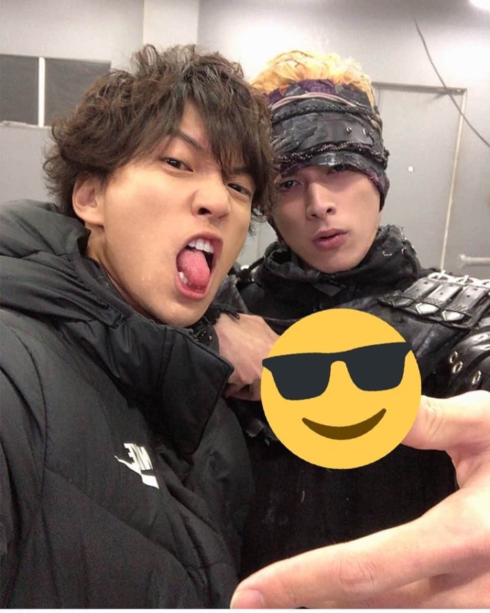 のインスタグラム：「今日はゼロワン24話放送でした！ 滅の尋問、ついに終わり、、？」
