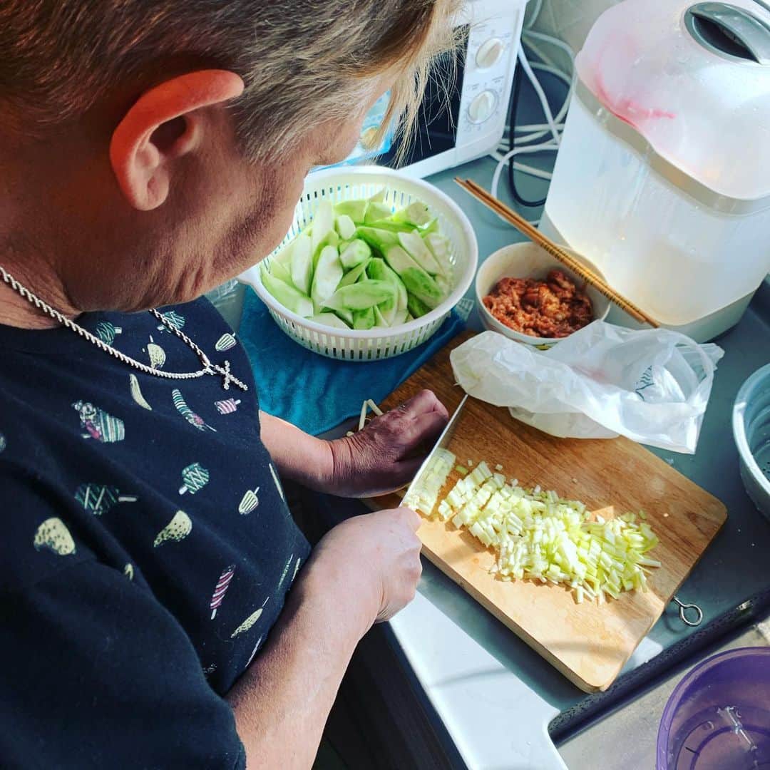 スティーブン・チョンのインスタグラム：「今日鬼婆下廚😍😍😍😍😍🥰🤤我煮少一日🤣🤣🤣」