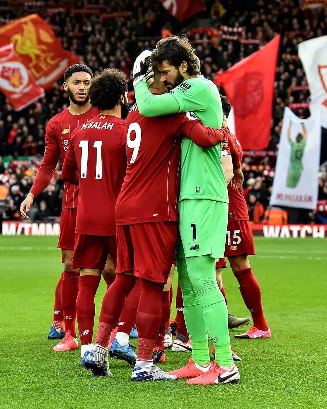 リヴァプールFCさんのインスタグラム写真 - (リヴァプールFCInstagram)「Back at Anfield tomorrow 💪🔴 #LFC #LiverpoolFC #Liverpool #Anfield #PremierLeague」2月23日 17時41分 - liverpoolfc