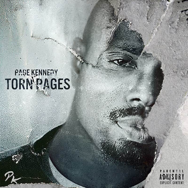 ページ・ケネディさんのインスタグラム写真 - (ページ・ケネディInstagram)「I spent over 100K on this album. I have crazy features on it. I usually only spend my money to take care of everyone else in my life. This was the first time i spent Money on myself and my dreams. It’s a classic first album. Stream it and support hard work and independent artist. #TornPages」2月24日 3時38分 - pagekennedy
