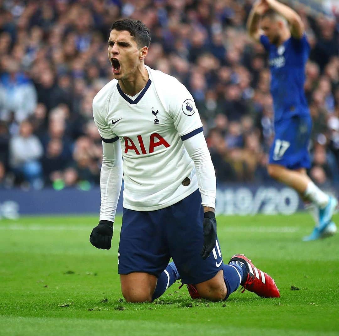 トッテナム・ホットスパーFCさんのインスタグラム写真 - (トッテナム・ホットスパーFCInstagram)「📸 @eriklamela 🇦🇷 #THFC #COYS」2月24日 3時48分 - spursofficial