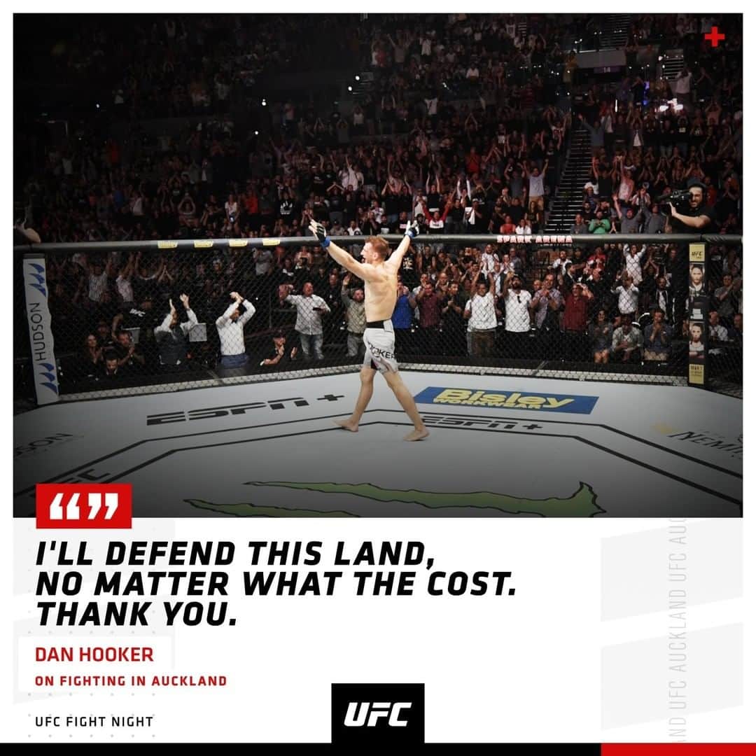 UFCさんのインスタグラム写真 - (UFCInstagram)「Welcome home, @DanHangman 🇳🇿 #UFCAuckland」2月24日 4時15分 - ufc