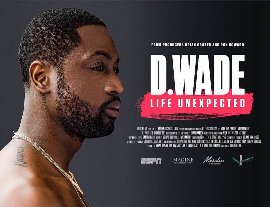 NBAさんのインスタグラム写真 - (NBAInstagram)「“This is my life...Let’s go!” - @DwyaneWade 🗣️ Follow Dwyane Wade’s monumental basketball career on Sunday at 9pm/et on @ESPN’s D.Wade: Life Unexpected!」2月23日 19時45分 - nba