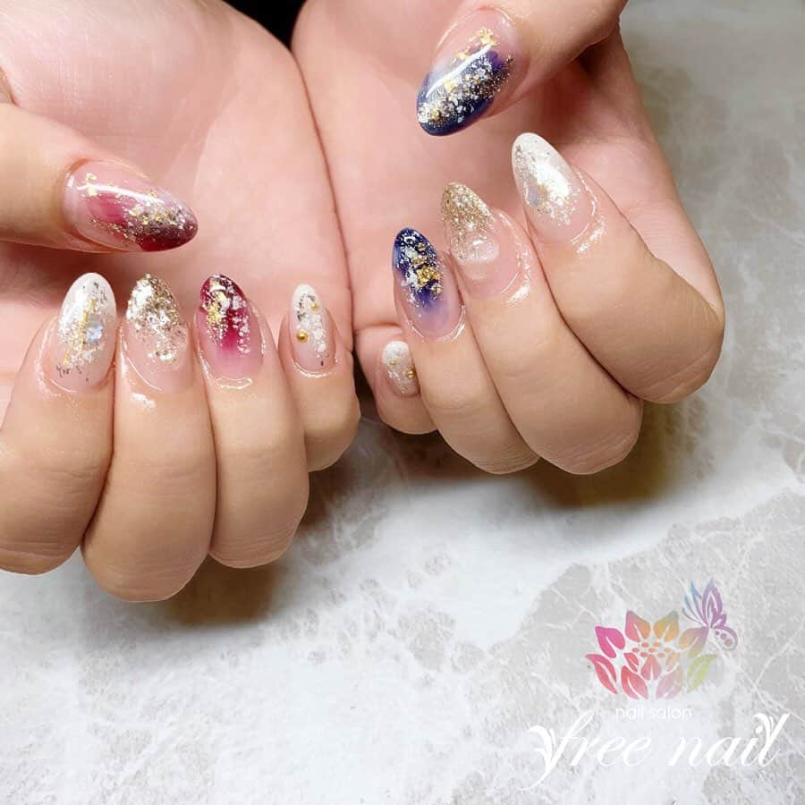 free nail フリーネイルのインスタグラム