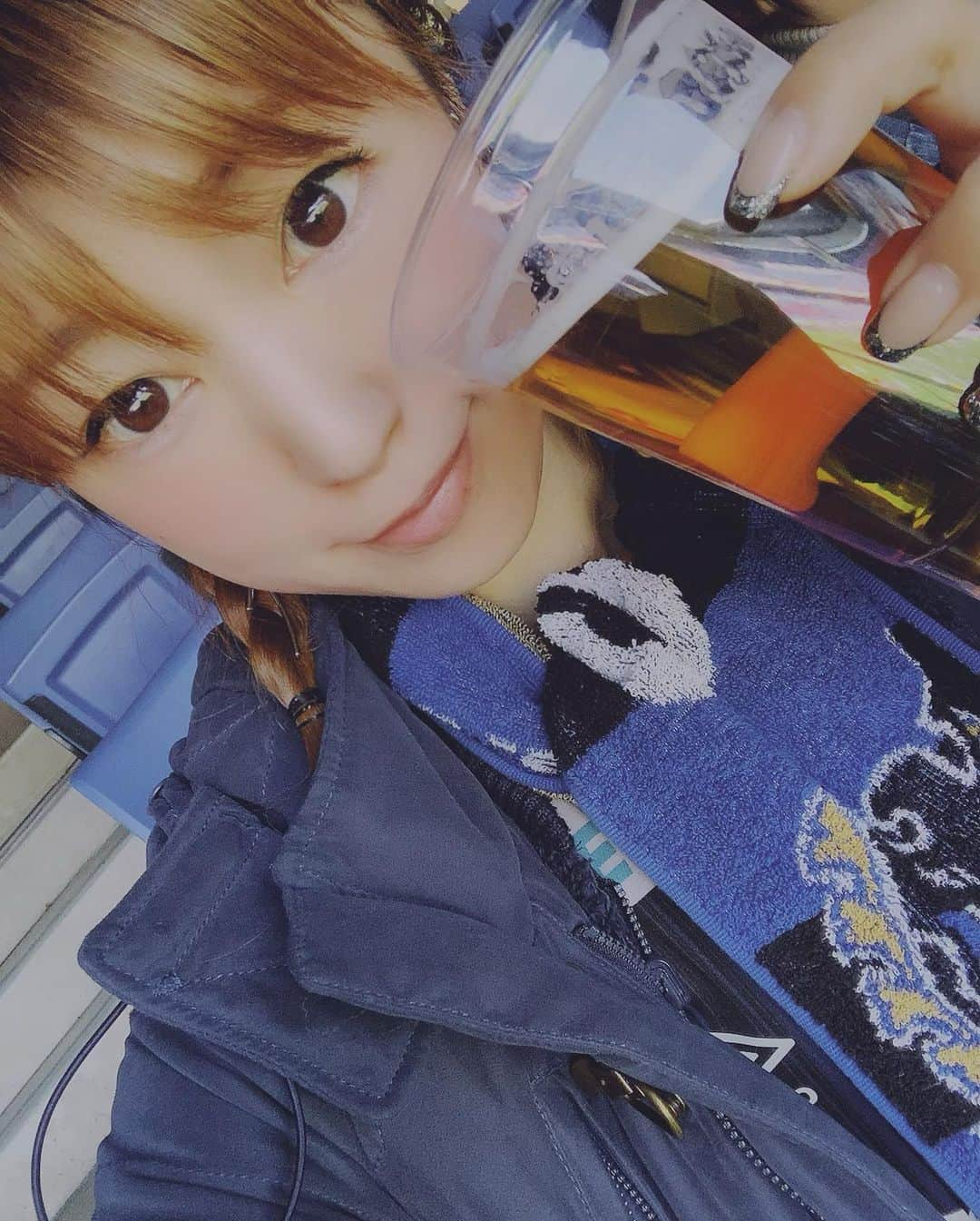 矢代梢さんのインスタグラム写真 - (矢代梢Instagram)「⚽️Jリーグ開幕戦⚽️ 美味しいビール飲めたし🍻 開幕戦勝てた👏✨✨✨ これぞ最高の週末だっ🥺✨✨✨ #jリーグ #開幕 #日産スタジアム #ガンバ大阪 #ガンバ大阪サポーター #勝利 #🍺」2月23日 20時09分 - kozue_yashiro