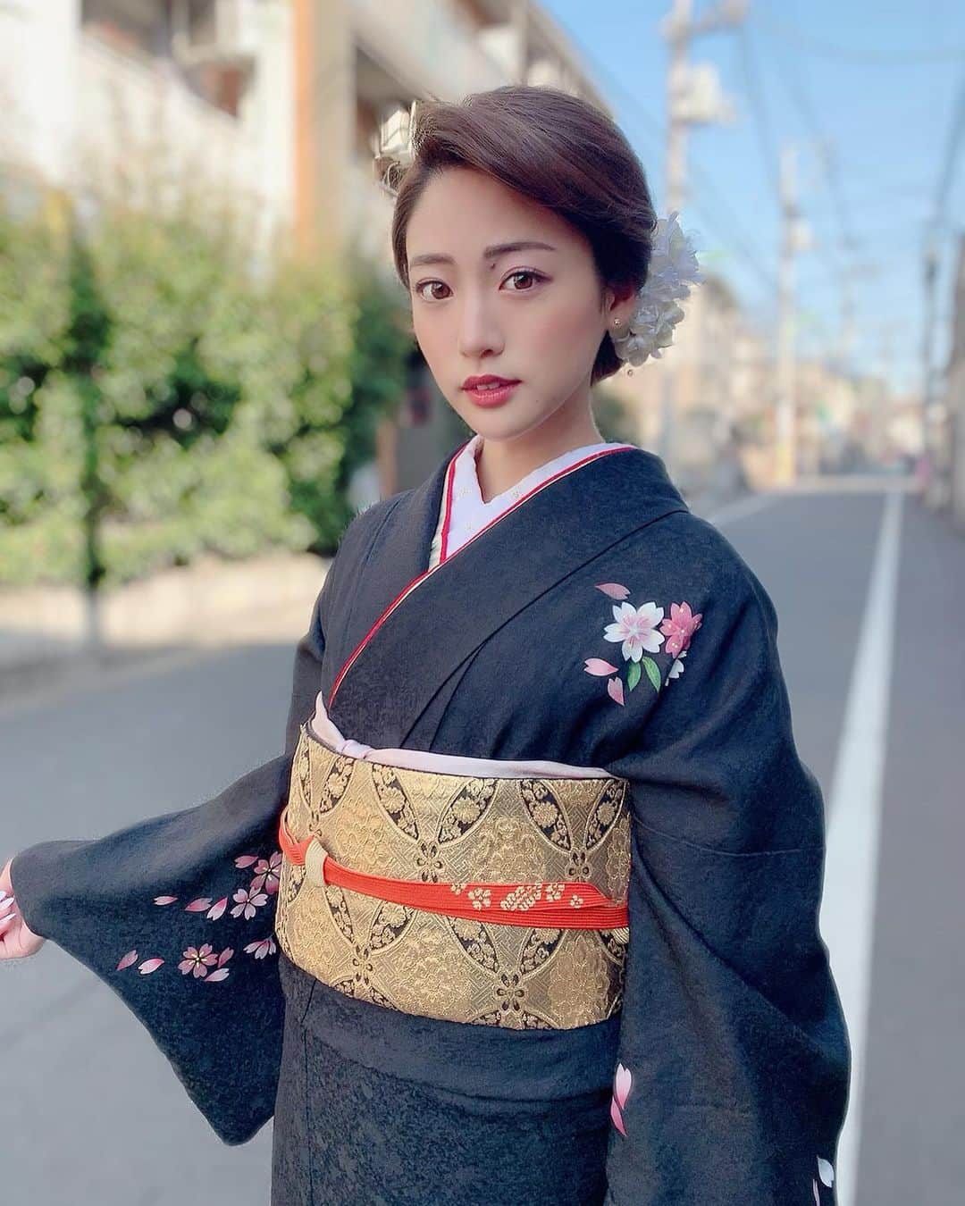 志田友美（ゆうみん）のインスタグラム：「ㅤㅤㅤㅤㅤ ㅤㅤㅤㅤㅤㅤㅤㅤㅤㅤㅤㅤㅤㅤㅤㅤㅤㅤㅤㅤㅤ 沢山撮ったのでバーッと載せちゃった👘 お付き合い頂きありがとうございました❤️ 以上！！！！！ ㅤㅤㅤㅤㅤㅤㅤㅤㅤㅤㅤㅤㅤ  #和服 #👘 #着物 #japanesegirl #japanese #japan」