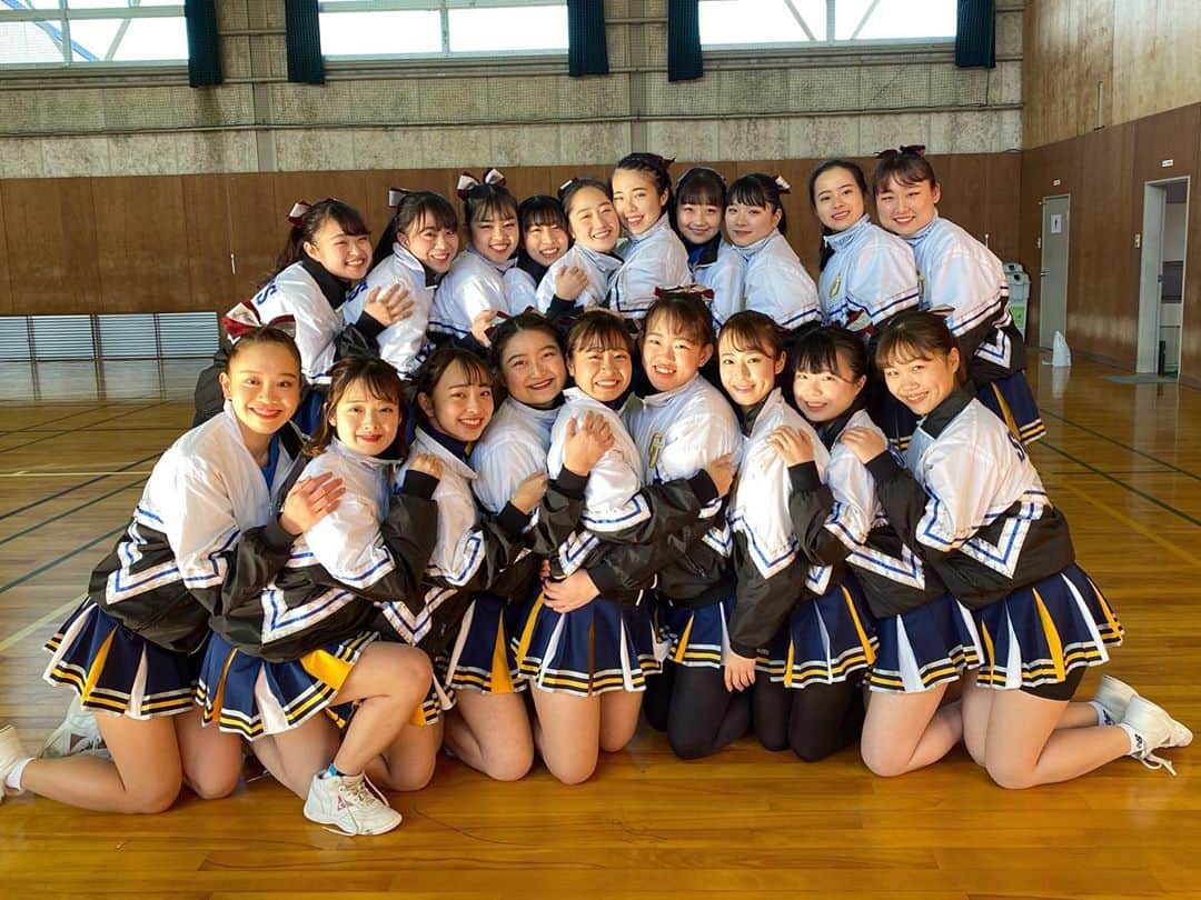 中央大学応援団チアリーディング部SPIRITSのインスタグラム：「. 春合宿4日目が終了しました🔥 明日で合宿が終了しますが、最終日まで気を抜かずに しっかり締めくくれるようにします！ .  #合宿 #春合宿 #応援団 #中央大学応援団 #チアリーディング #cheer #cheerleading #春から中大 #春から中央 #中央大学 #中大 #青春」