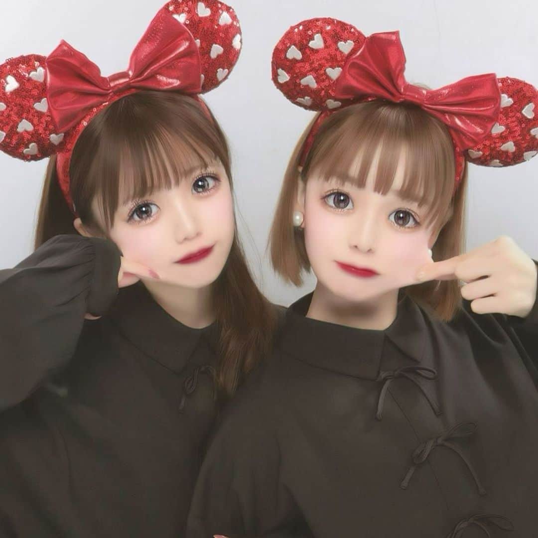 津代美月さんのインスタグラム写真 津代美月instagram ディズニーコーデ ディズニーシー プリクラ Suu 2月23日 時44分 Tsushiromizuki