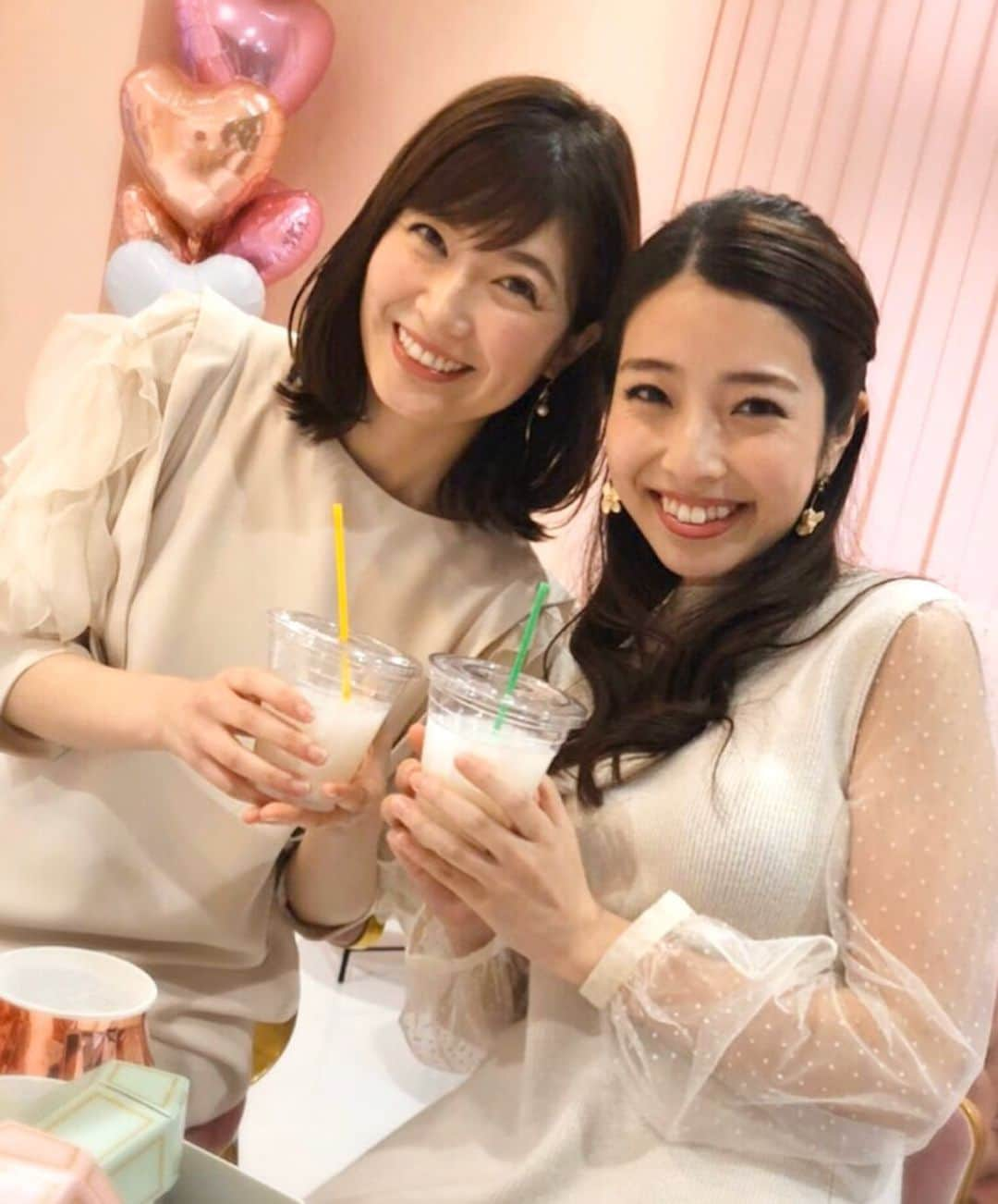 山口実香さんのインスタグラム写真 - (山口実香Instagram)「ハリジェンヌJEWEL店が3月10日にオープンされるということで内覧会にお邪魔してきました💗店内はとっても可愛いくて映えスポットもいっぱい✨キラキラ空間に美意識高まる〜😘#ハリジェンヌ #芦屋 #美容鍼」2月23日 20時50分 - yama.mikan