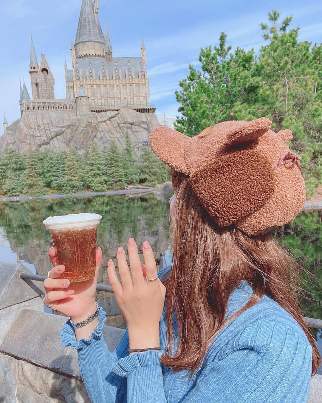 夏本あさみさんのインスタグラム写真 - (夏本あさみInstagram)「🧙‍♀️バタービール。 本当のビールは全く飲めません、、、」2月23日 21時11分 - natsumotoasami