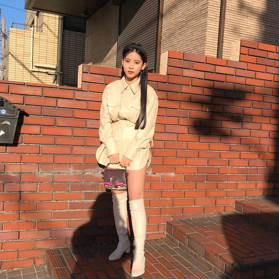 ミチさんのインスタグラム写真 - (ミチInstagram)「⛅️お出かけしたいな」2月23日 21時14分 - mi0306chi