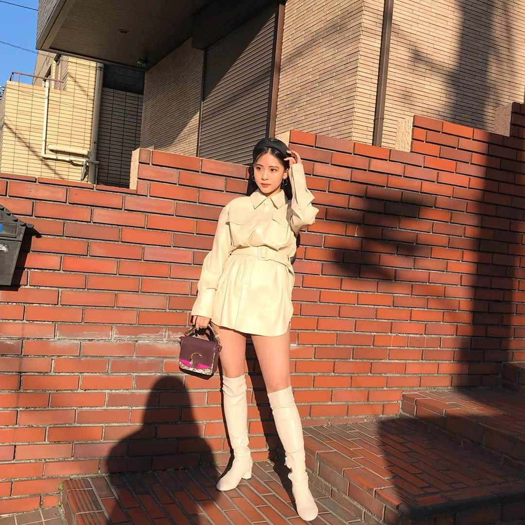 ミチさんのインスタグラム写真 - (ミチInstagram)「⛅️お出かけしたいな」2月23日 21時14分 - mi0306chi