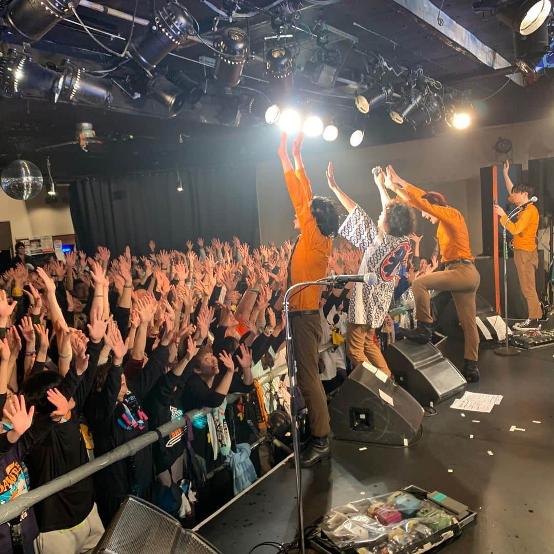 THE BAWDIESのインスタグラム