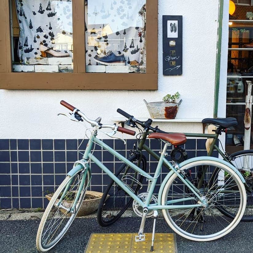 池澤あやかのインスタグラム：「自転車買ってしまった #tokyobike」