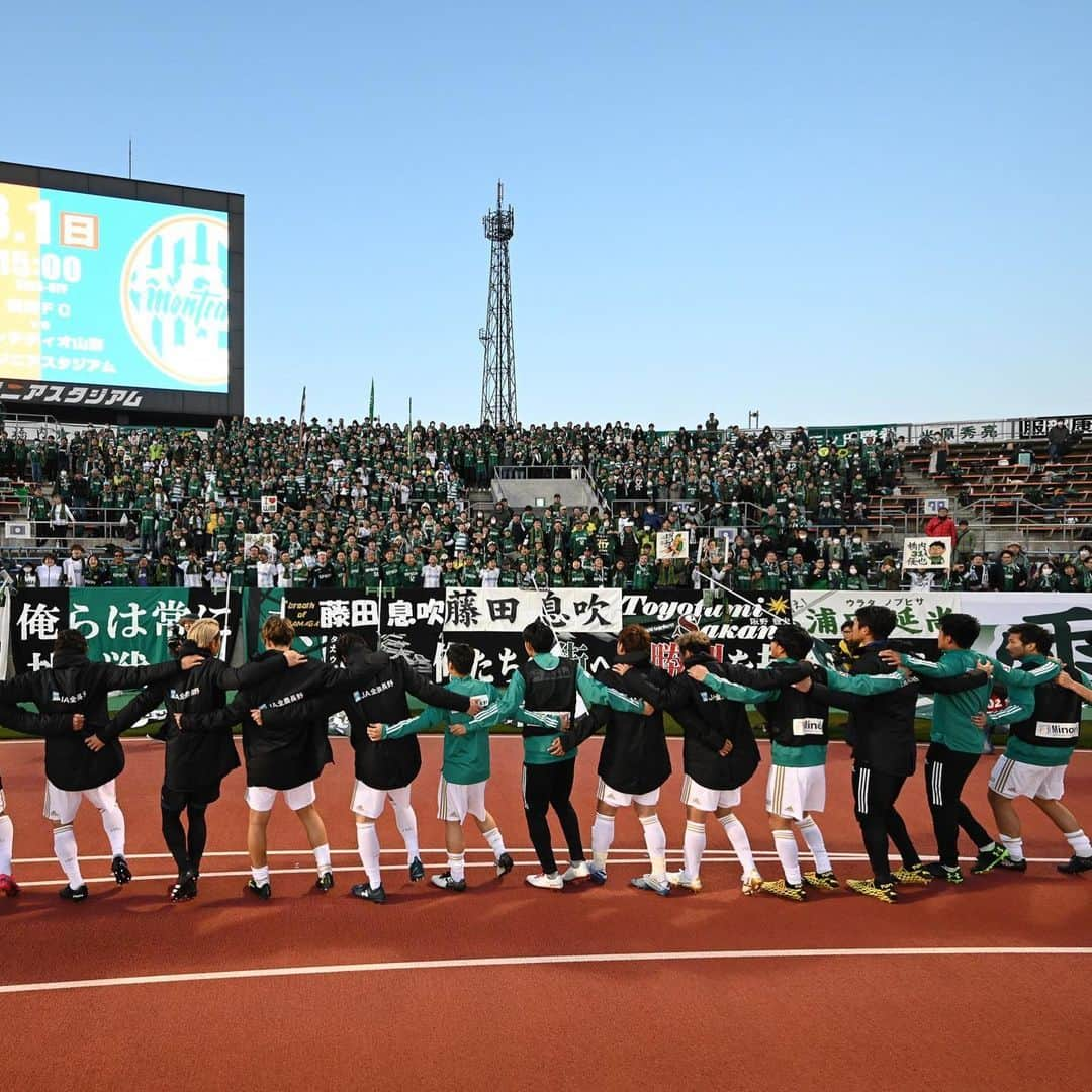 松本山雅FCのインスタグラム