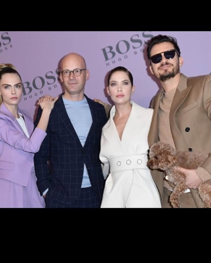 アシュレイ・ベンソンさんのインスタグラム写真 - (アシュレイ・ベンソンInstagram)「Such a great show @boss thanks for having me」2月23日 22時45分 - ashleybenson