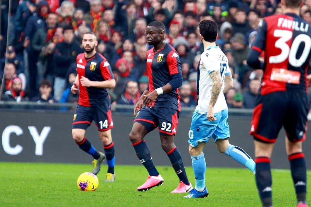 ジェノアCFCさんのインスタグラム写真 - (ジェノアCFCInstagram)「Vi vogliamo così 🔴🔵 #GenoaLazio」2月23日 22時57分 - genoacfc