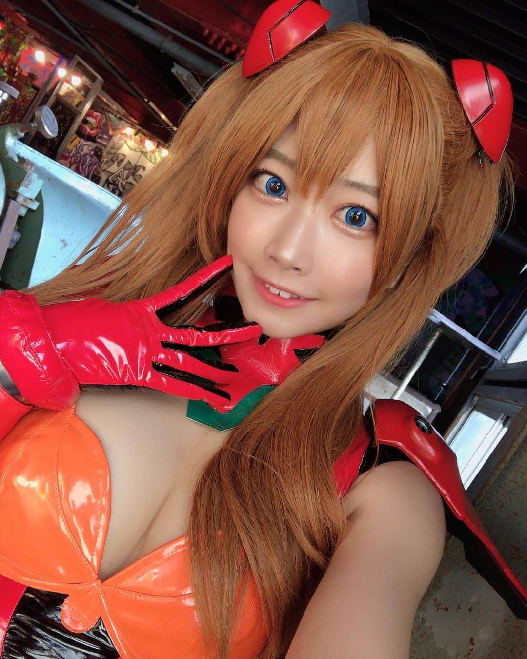 西井綾音のインスタグラム：「. アスカのコスプレをしてきました！！ 今年エヴァ公開なので、、❤️ . . .  コミケで出すよん🥰楽しみにしててん . . . . . . . . . . #西井綾音 #グラビア #エヴァンゲリオン #惣流アスカラングレー #コスプレ #コスプレイヤー #インスタグラビア #撮影会モデル  #式波アスカラングレー #明日香  #cosplay  #cosplaygirl #cosplayer  #idol #animecosplay #evangelion #kawaiigirl  #japanesegirl #model #anime  #lfl #likeforfollow #l4l #角色扮演  #动漫 #코스프레　#福音戰士」