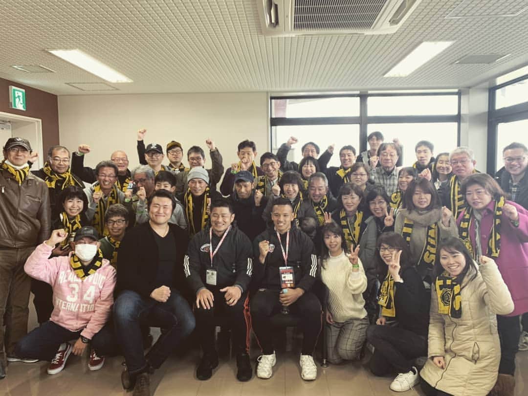 のインスタグラム：「試合中にスカイラウンジで解説。ありがとうございました！ #ラグビー #ラグビートップリーグ2020  #ラグビー啓蒙活動」
