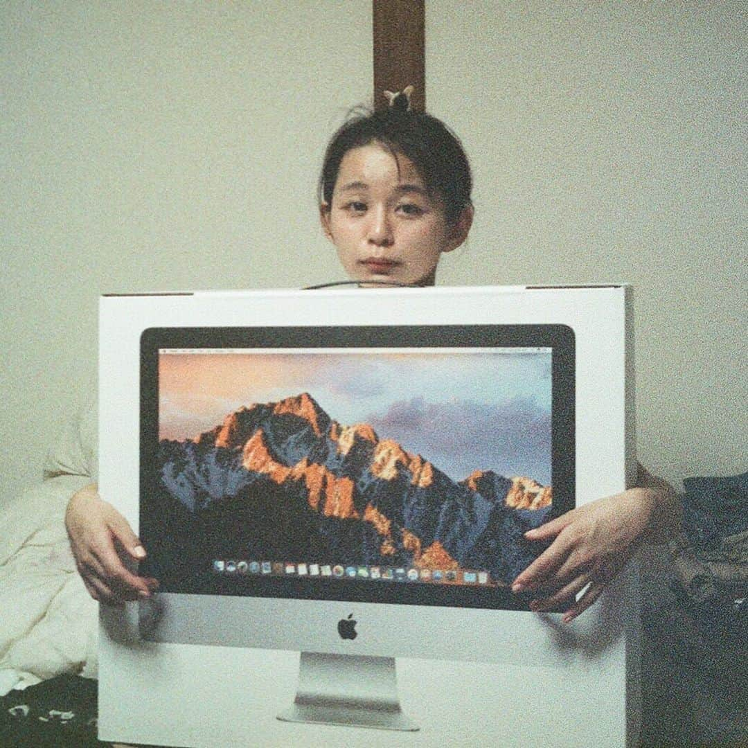 祝茉莉さんのインスタグラム写真 - (祝茉莉Instagram)「可爱的蔬菜iMac🦻」2月23日 23時38分 - _shukumari_